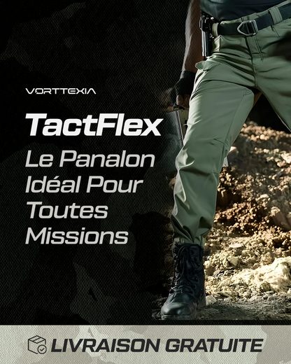 Apex TactFlex™ - Pantalon Cargo Tactique Multifonctionnel