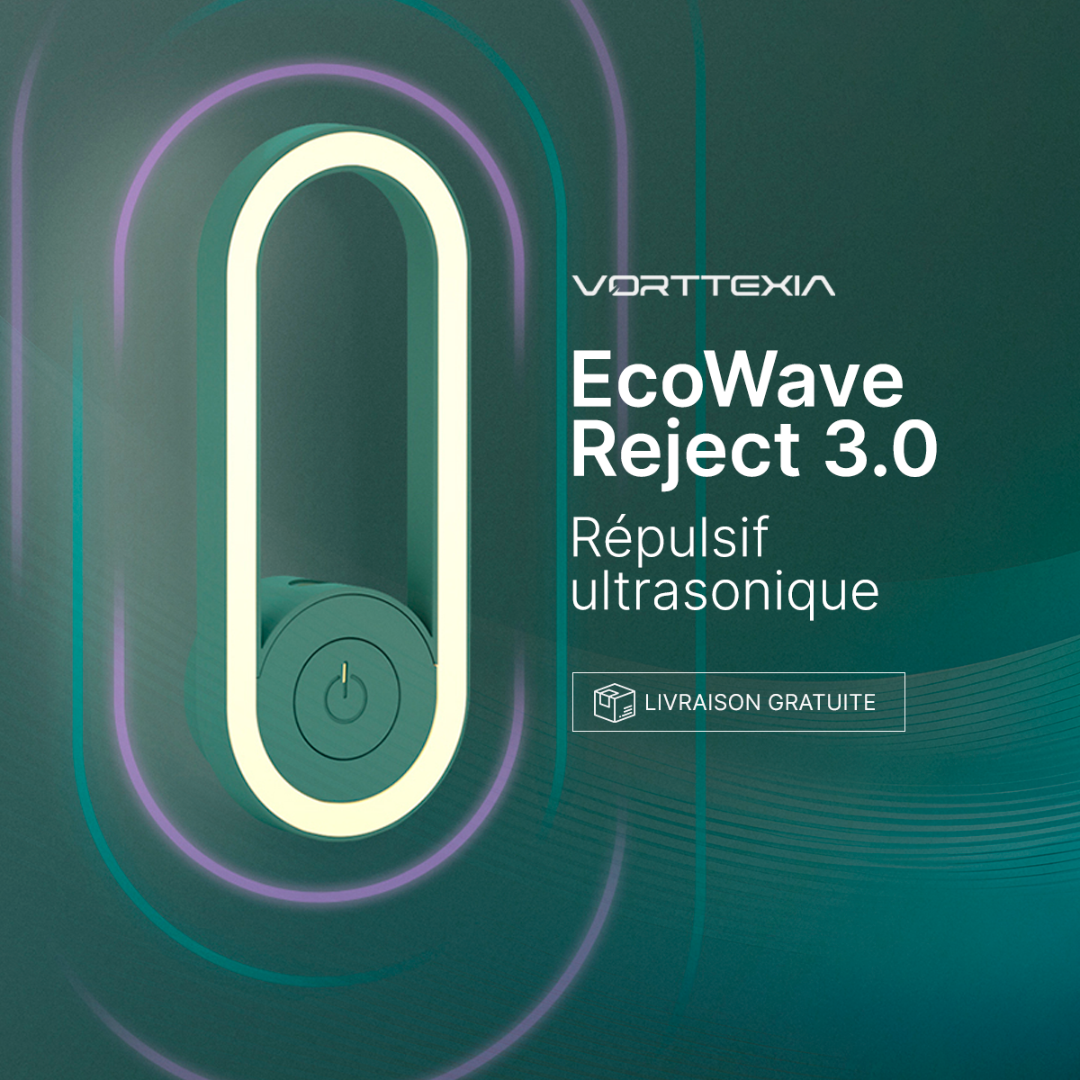 EcoWave 3.0 - Répulsif Ultrasonique