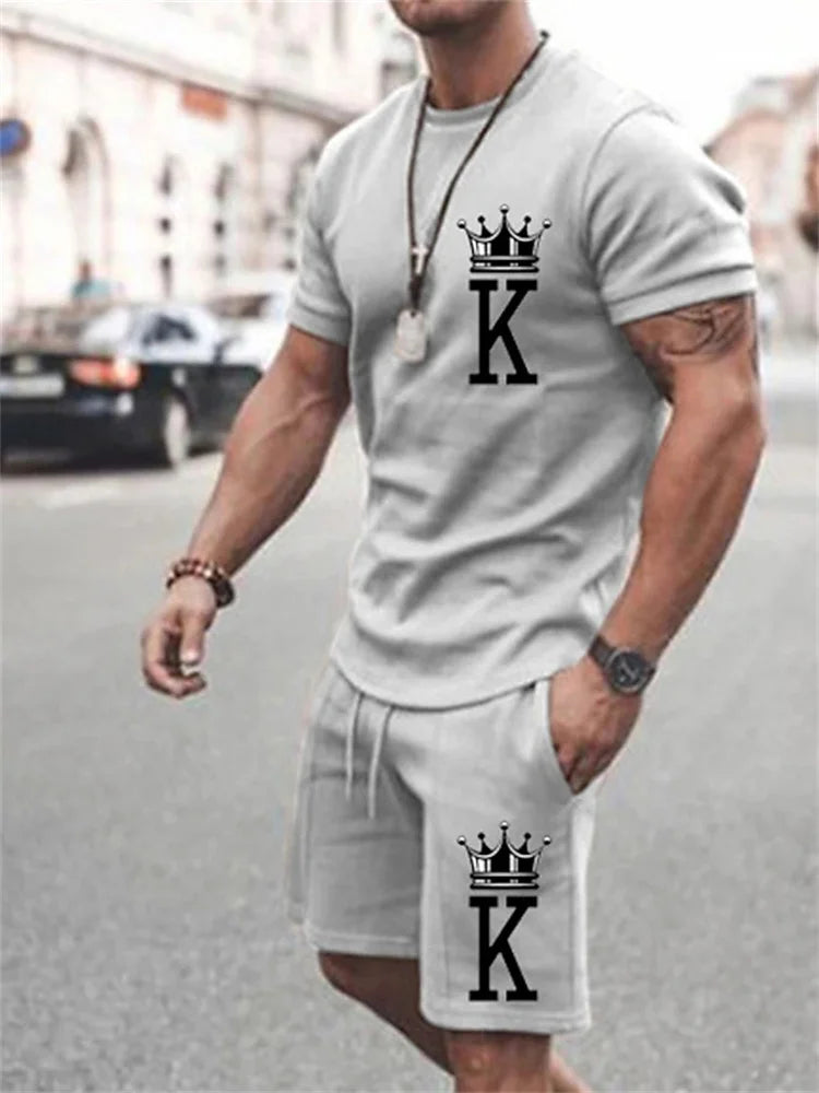 Ensemble homme King Crown