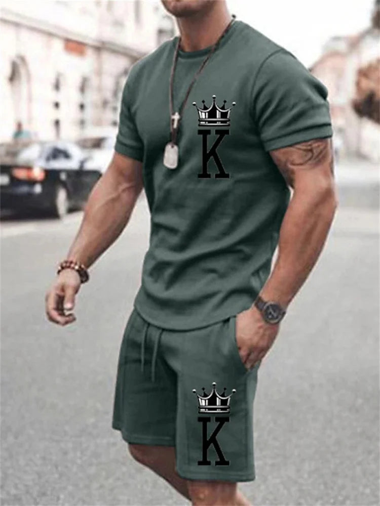 Ensemble homme King Crown