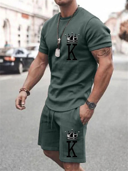Ensemble homme King Crown