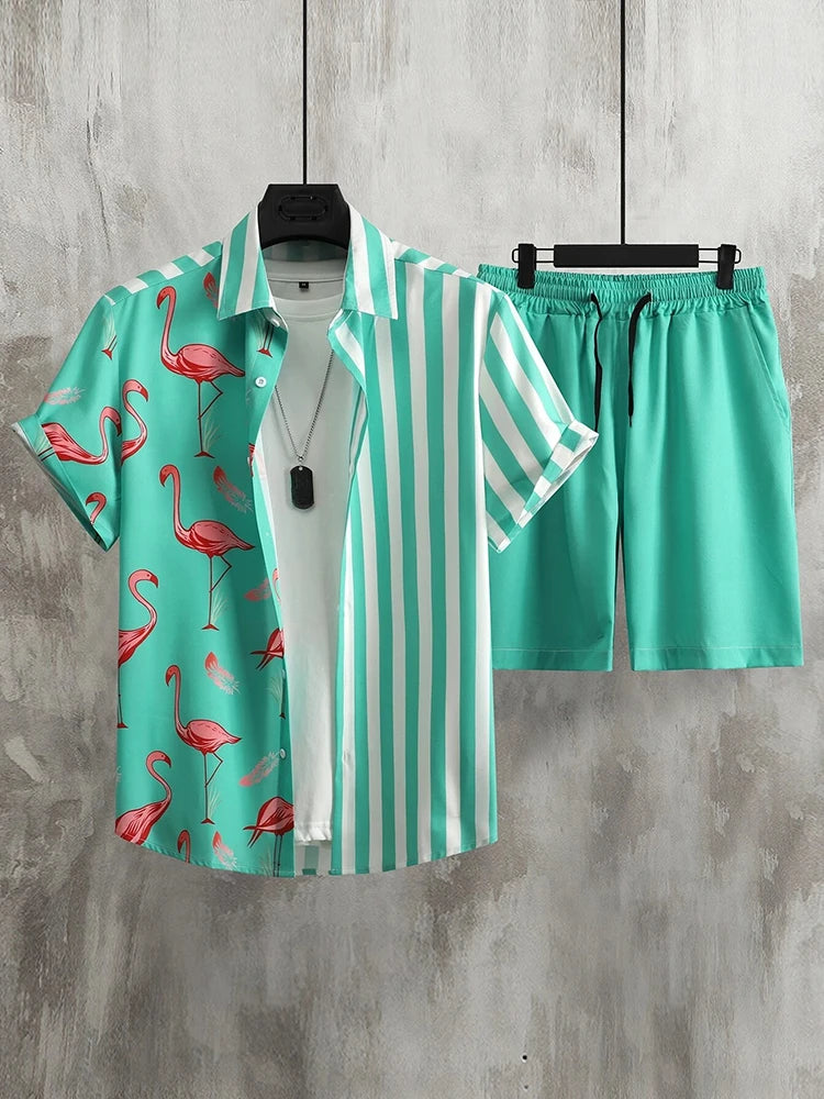 Ensemble homme Flamant Riviera