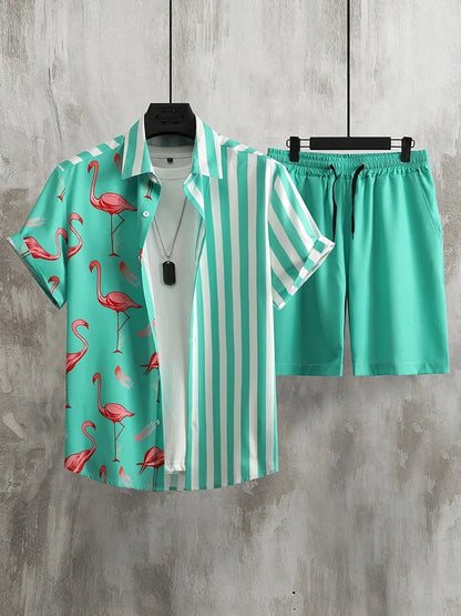 Ensemble homme Flamant Riviera