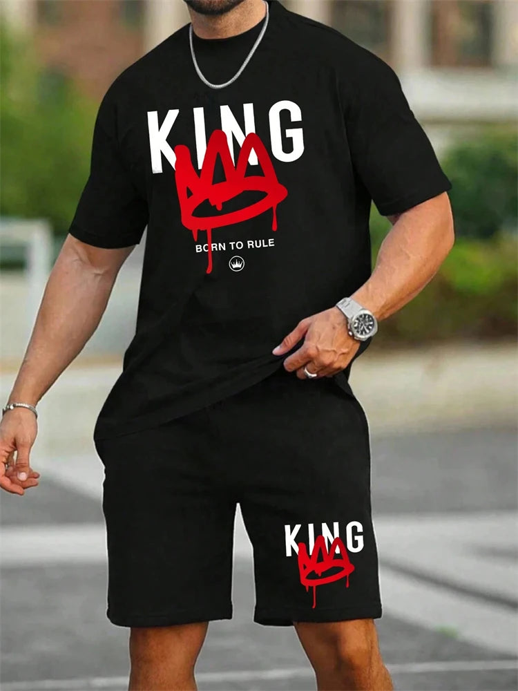 Ensemble homme King Born to Rule