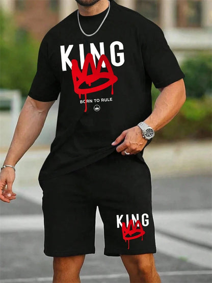 Ensemble homme King Born to Rule