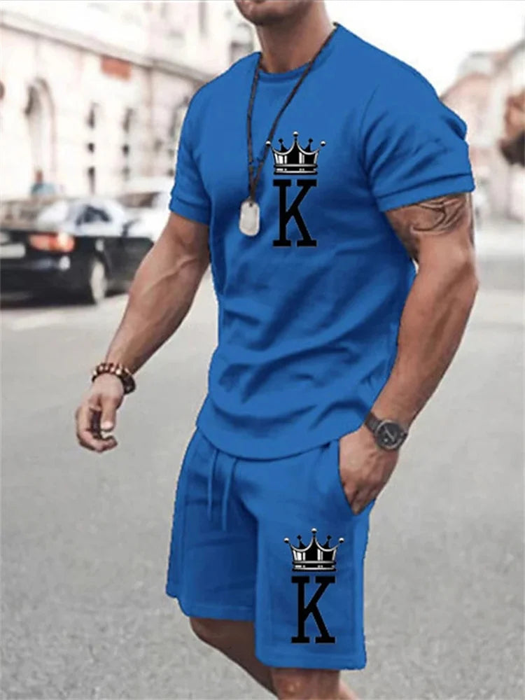 Ensemble homme King Crown
