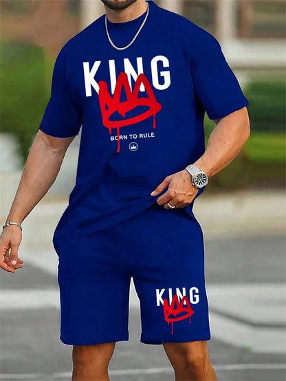 Ensemble homme King Born to Rule