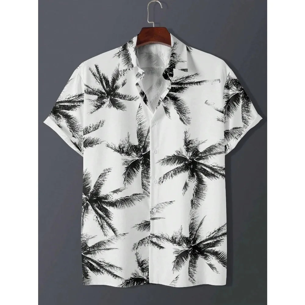 Chemise hawaïenne homme Palmeraie