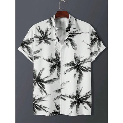 Chemise hawaïenne homme Palmeraie