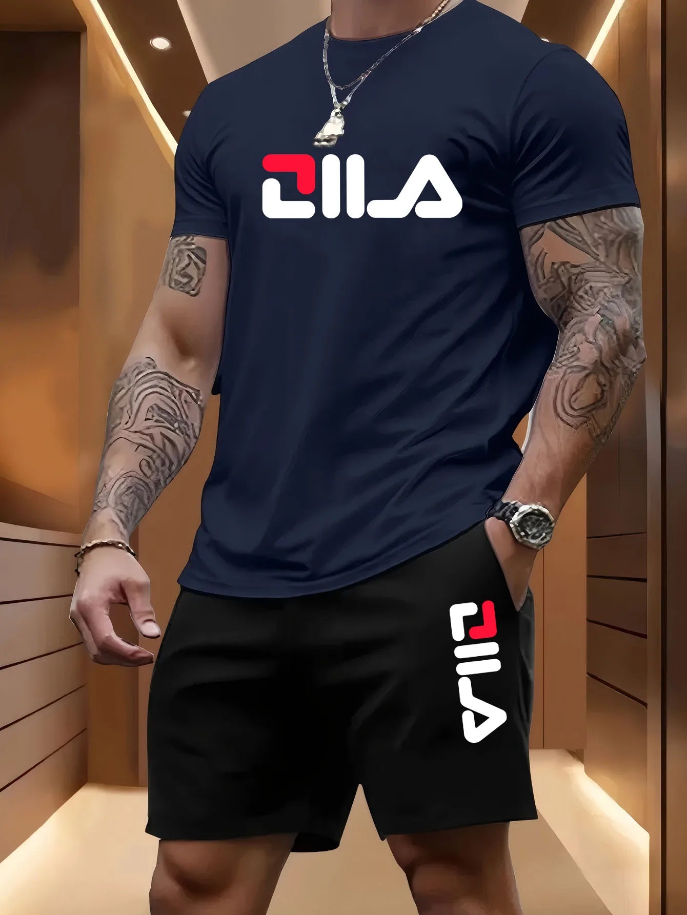 Ensemble homme Dila Sport