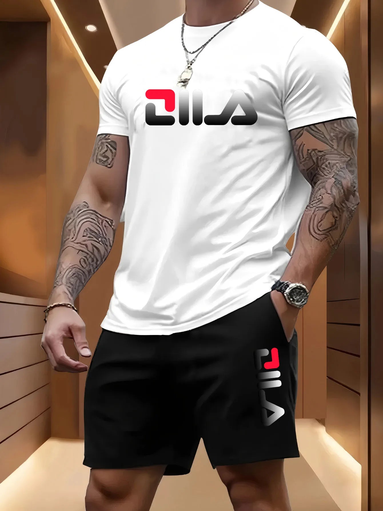 Ensemble homme Dila Sport