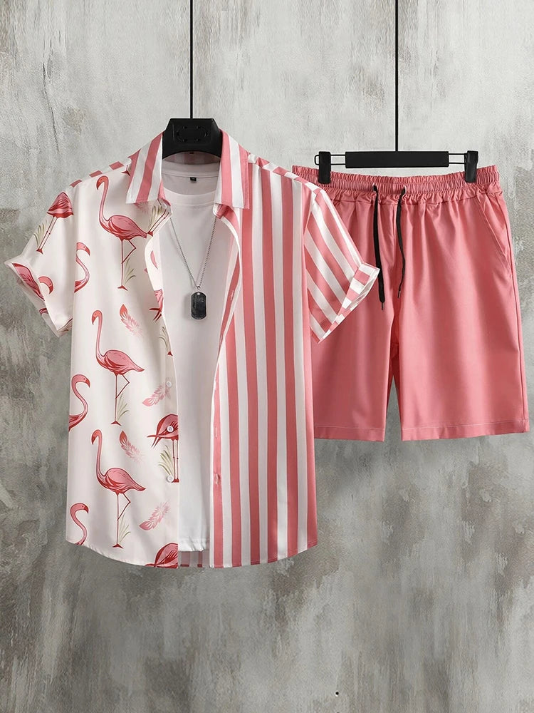 Ensemble homme Flamant Riviera