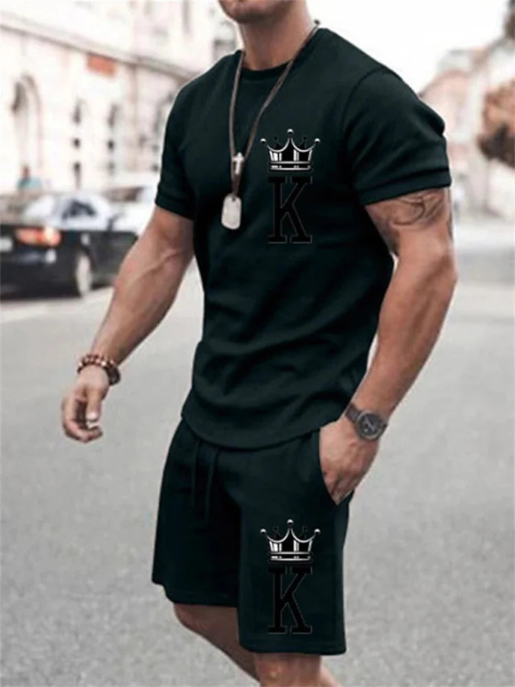 Ensemble homme King Crown
