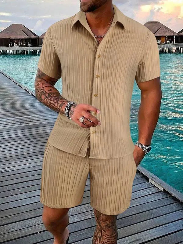 Ensemble homme Relief Solaire