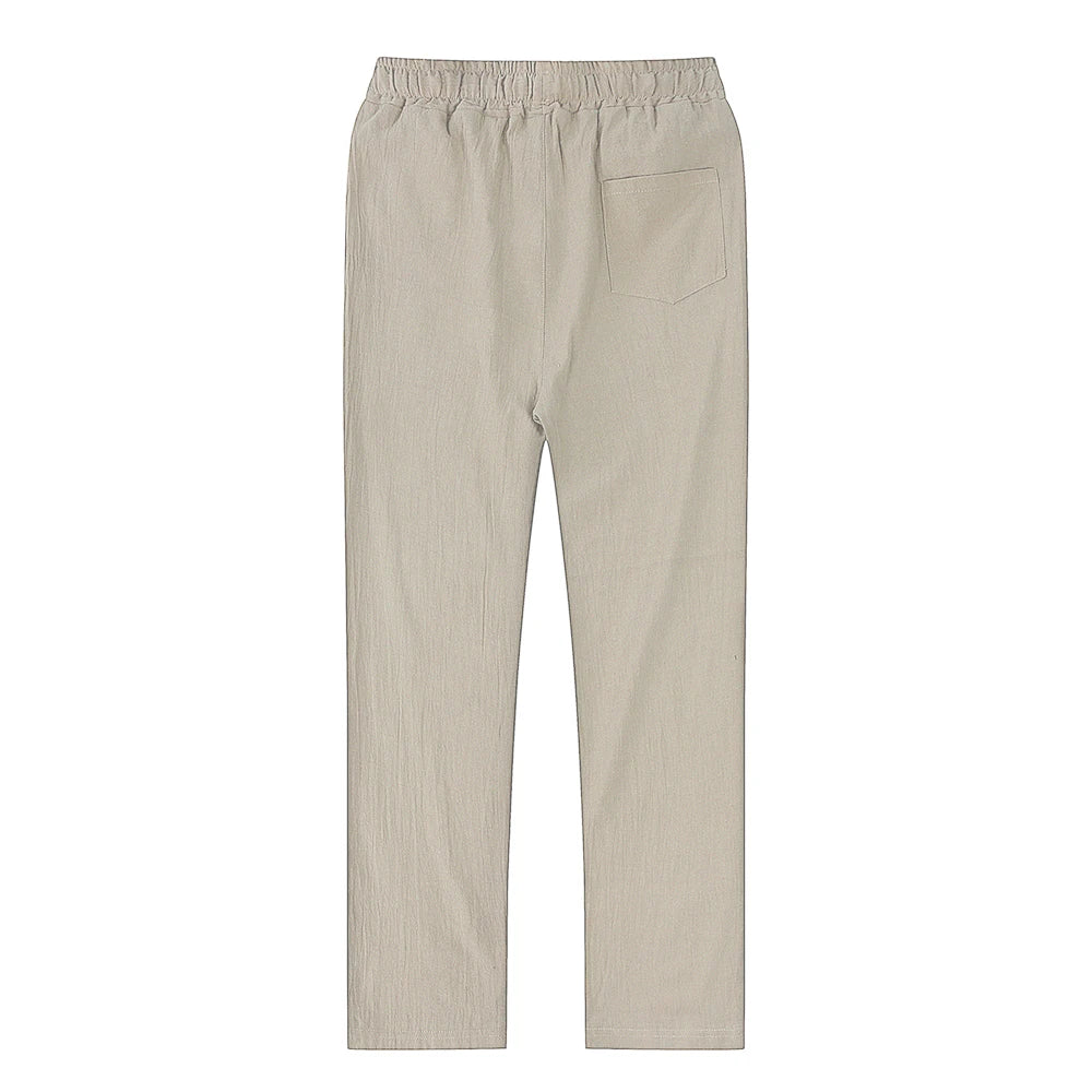 Pantalon en lin homme Souffle Libre