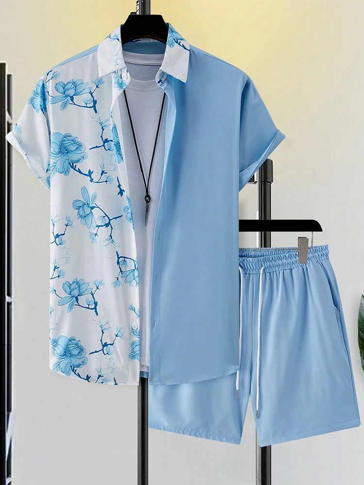 Ensemble homme Flamant Riviera