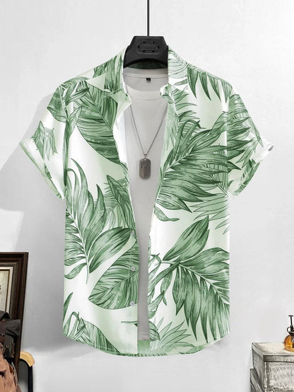 Chemise hawaïenne homme Palmeraie