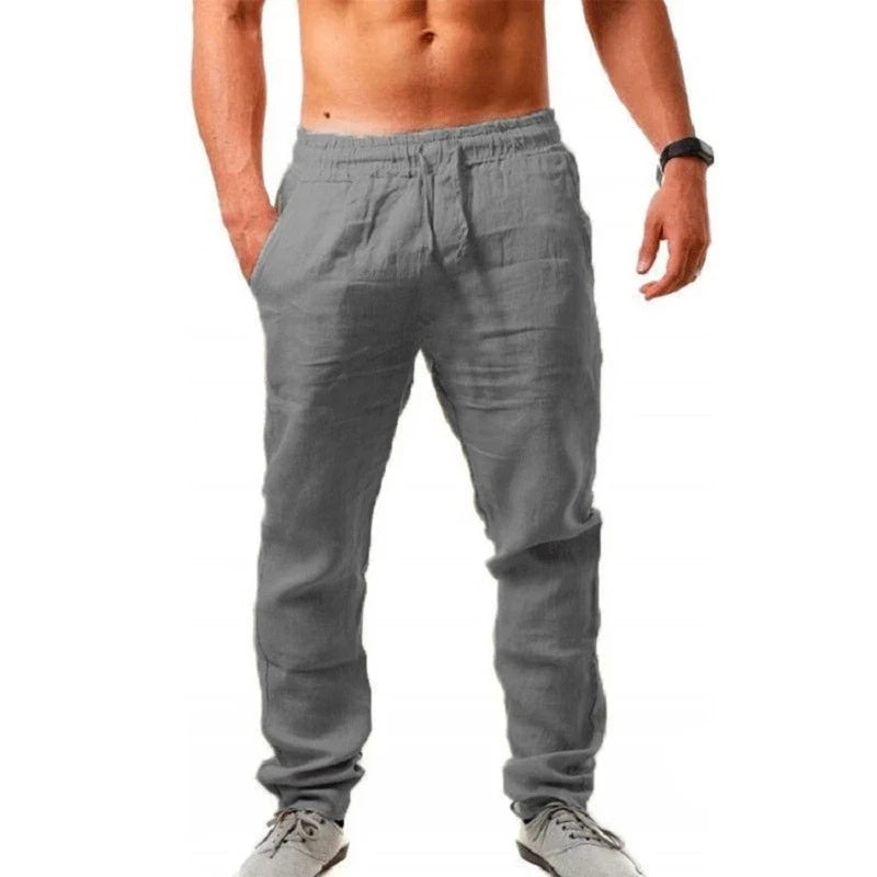 Pantalon en lin homme Souffle Libre
