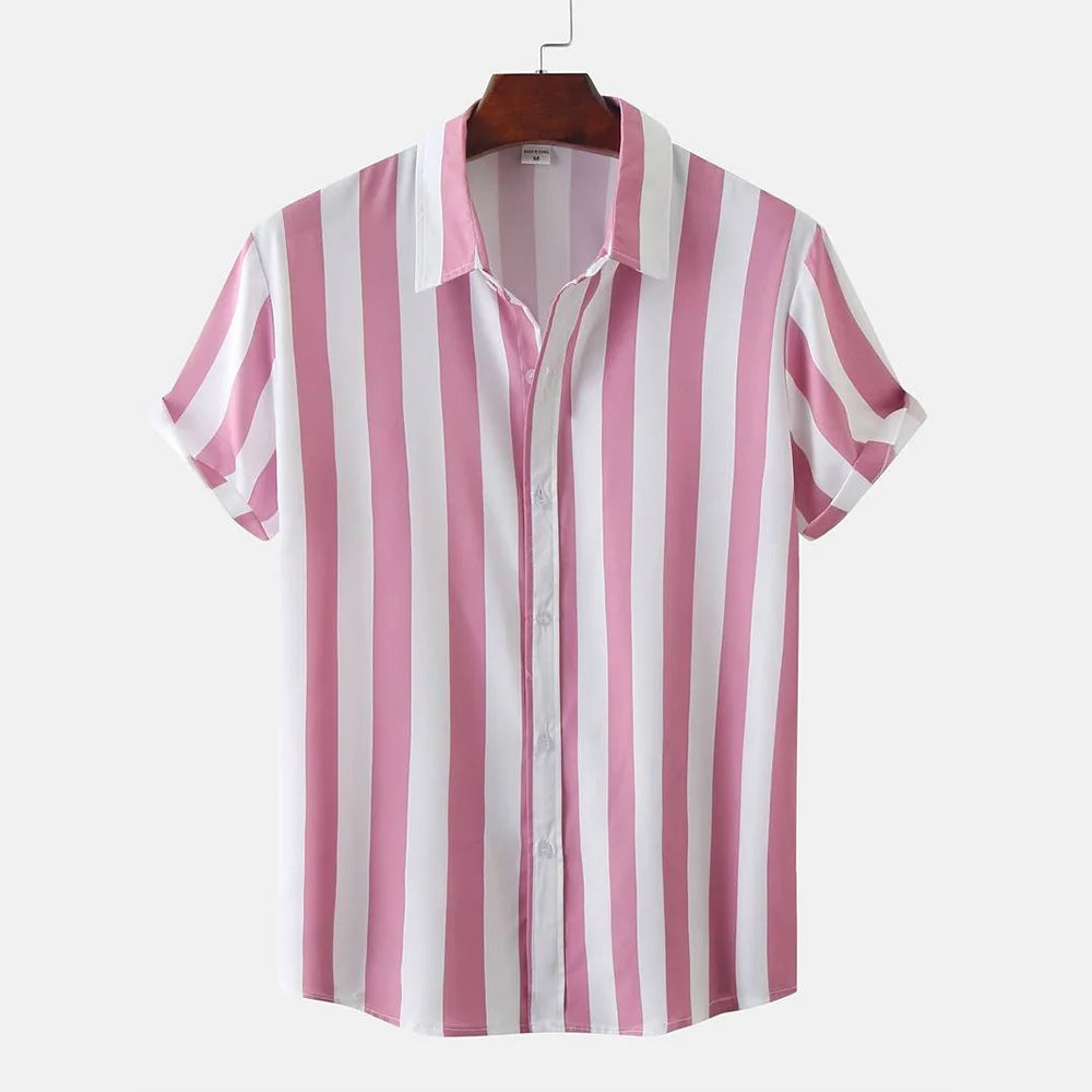Chemise hawaïenne homme Brise Candy