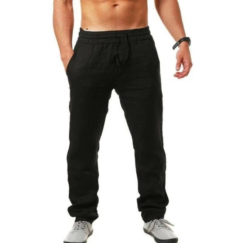 Pantalon en lin homme Souffle Libre