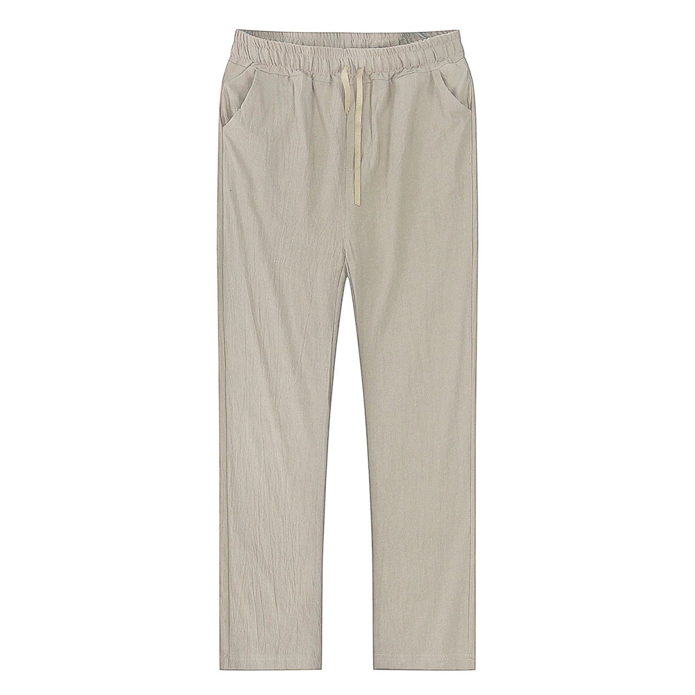 Pantalon en lin homme Souffle Libre