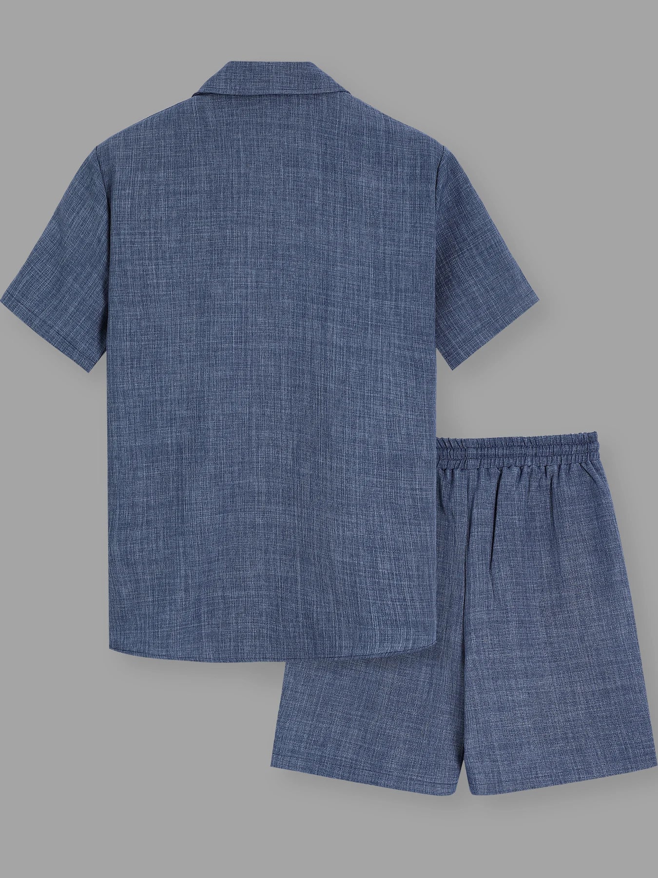 Ensemble en lin homme Terre Franche