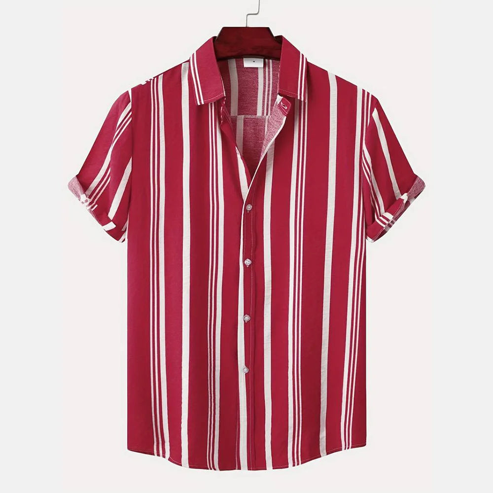Chemise hawaïenne homme Brise Candy