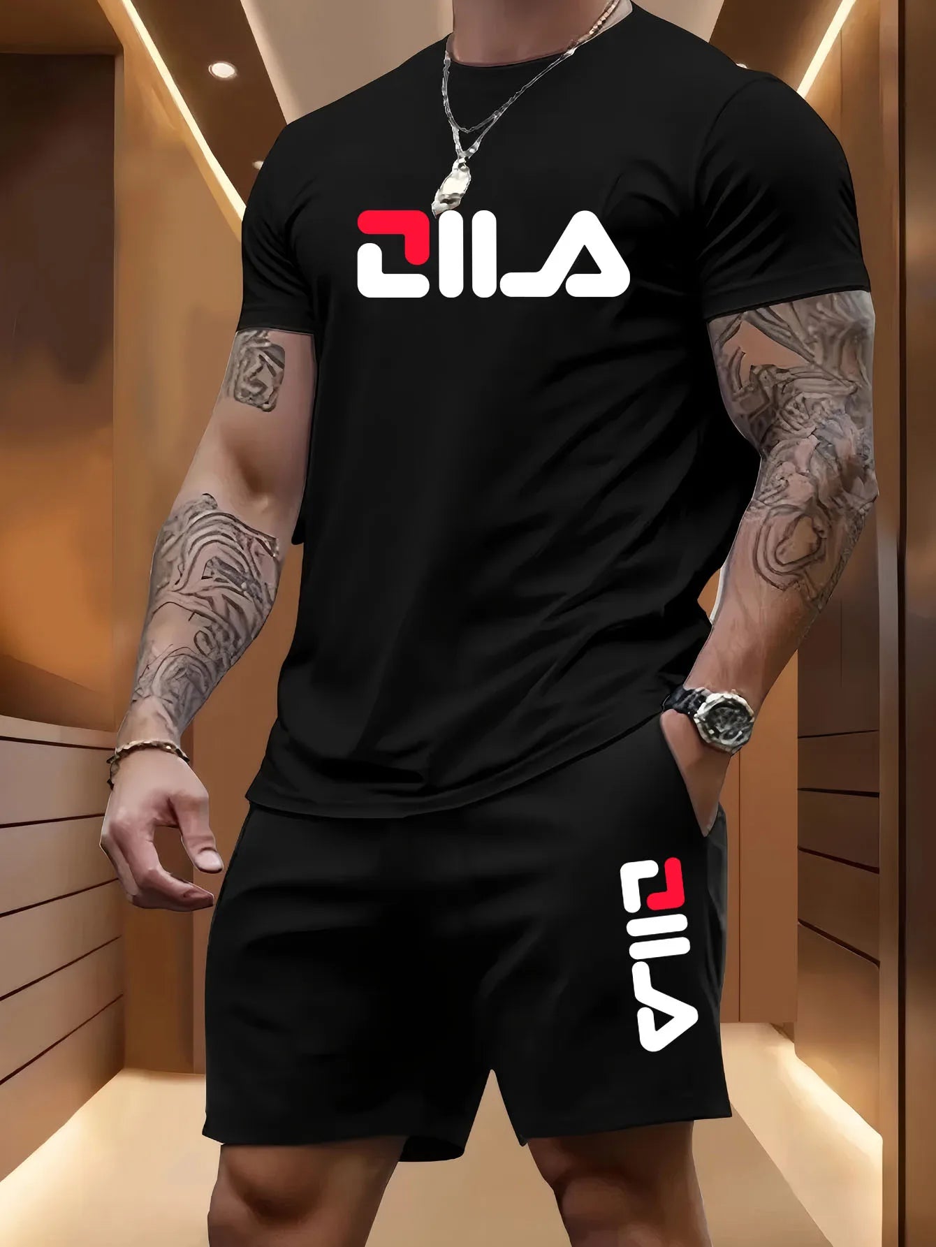 Ensemble homme Dila Sport