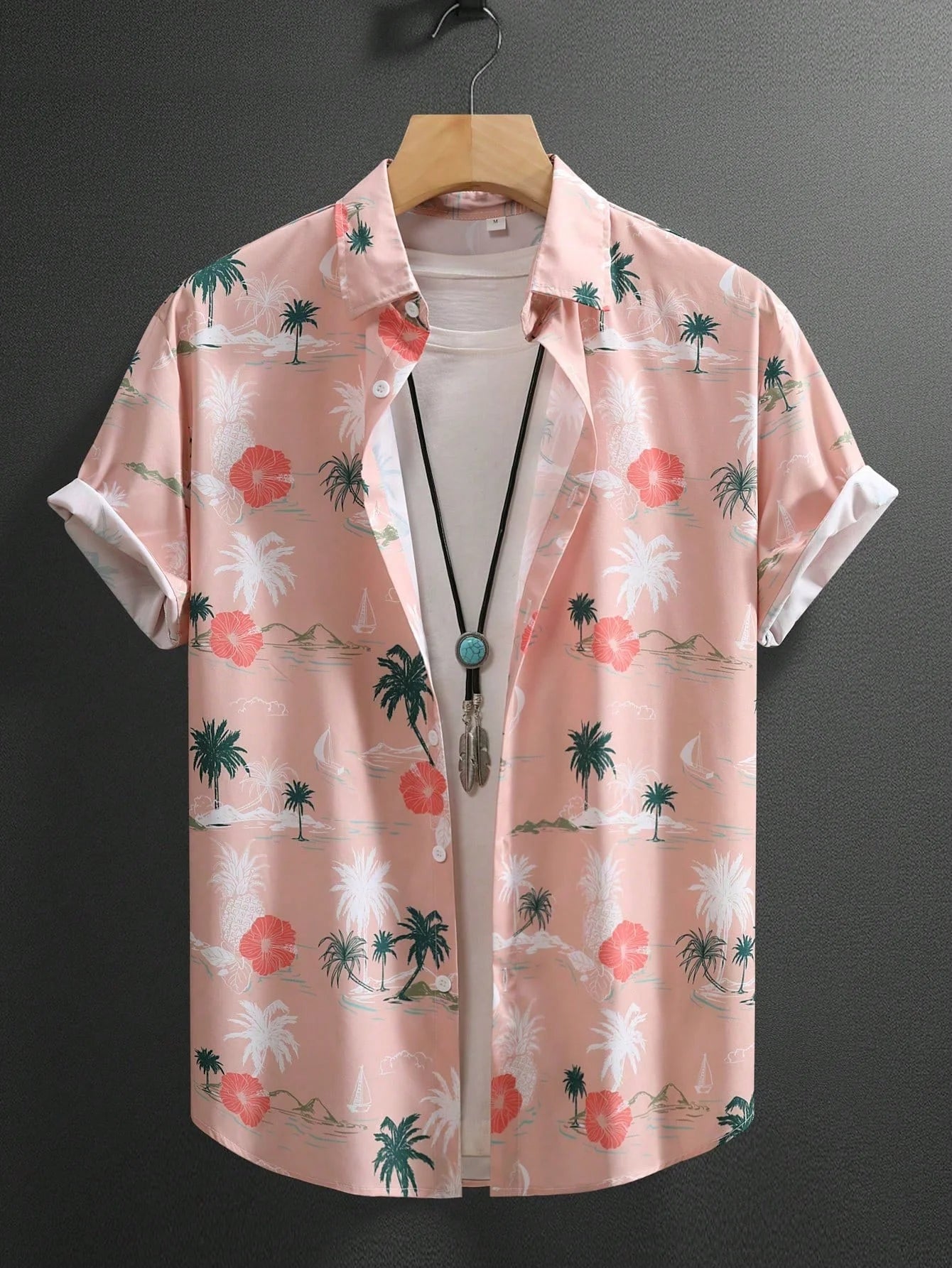Chemise hawaïenne homme Riviera Exotic