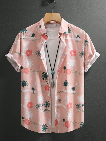 Chemise hawaïenne homme Riviera Exotic