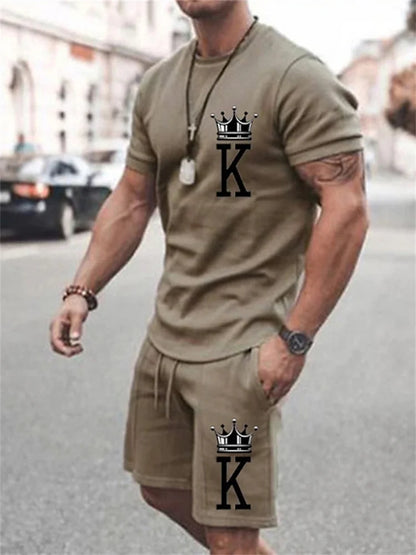 Ensemble homme King Crown