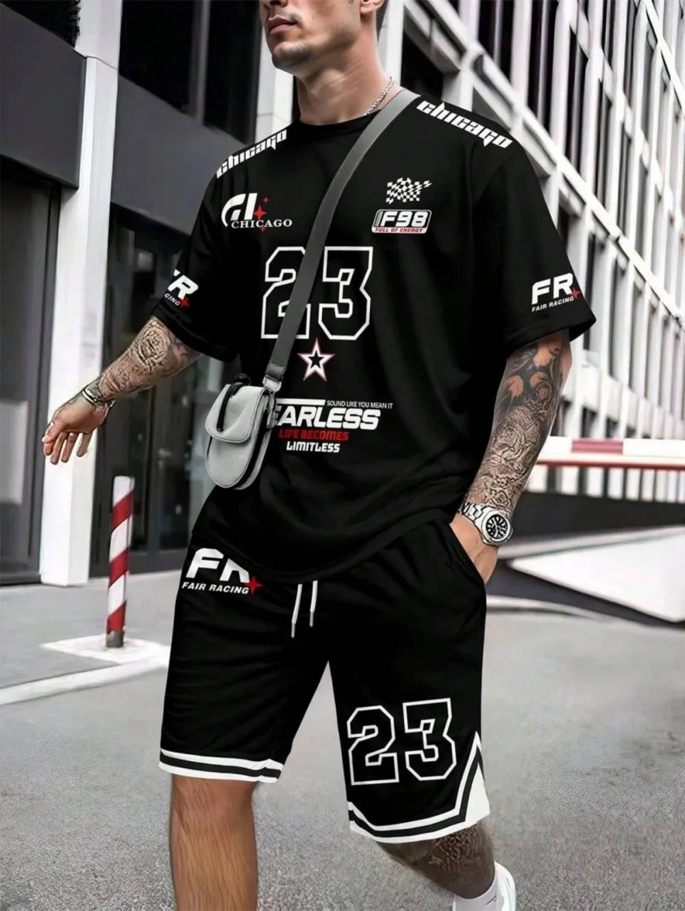 Ensemble homme Circuit Fearless