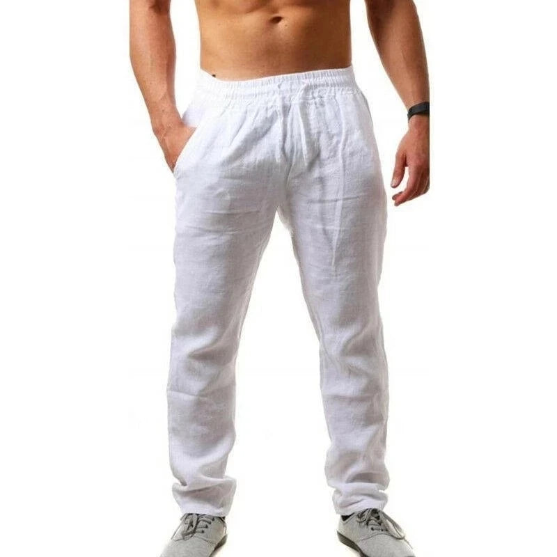 Pantalon en lin homme Souffle Libre