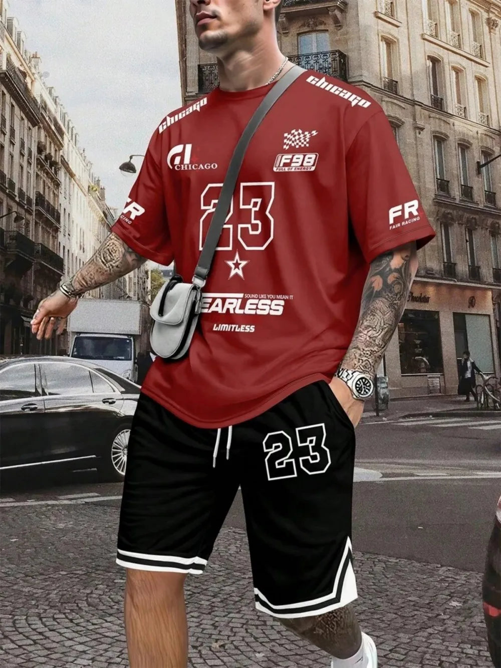 Ensemble homme Circuit Fearless
