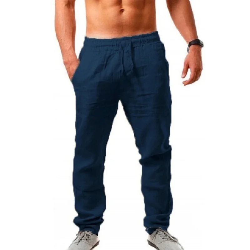 Pantalon en lin homme Souffle Libre