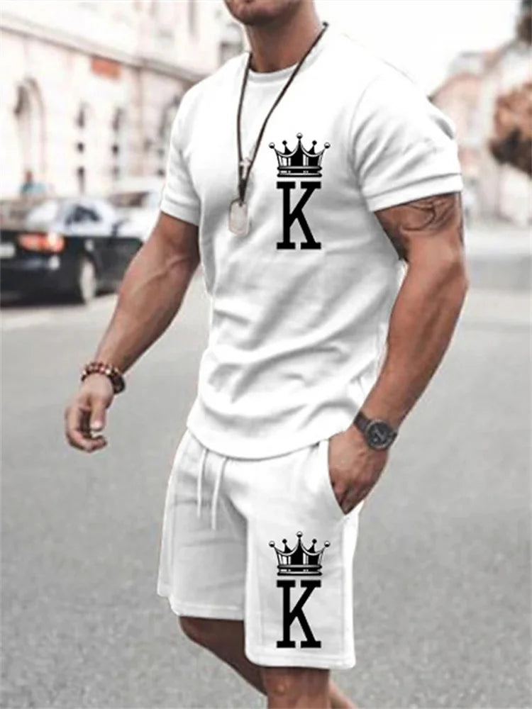 Ensemble homme King Crown