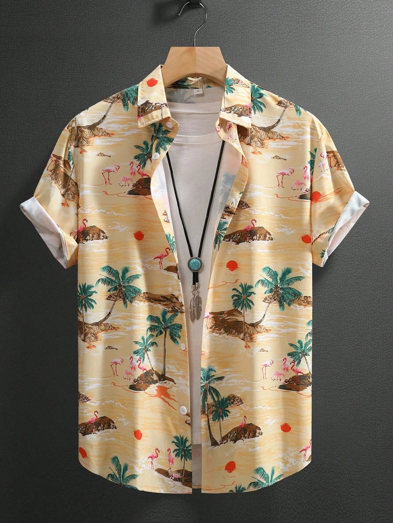 Chemise hawaïenne homme Riviera Exotic