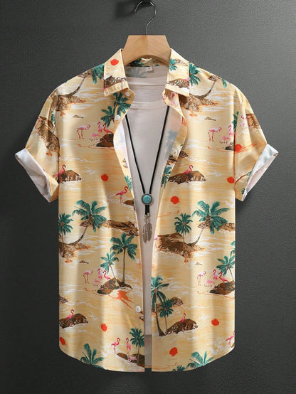 Chemise hawaïenne homme Riviera Exotic