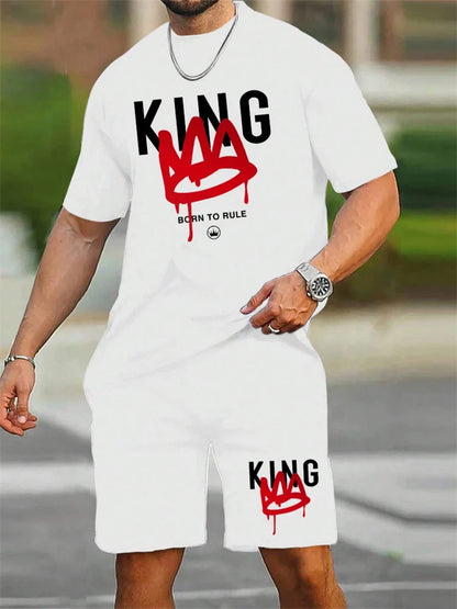 Ensemble homme King Born to Rule