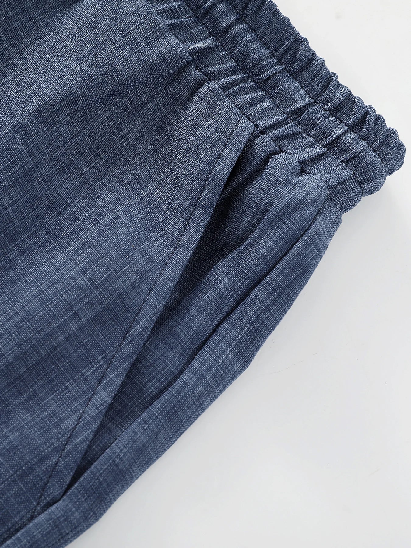 Ensemble en lin homme Terre Franche