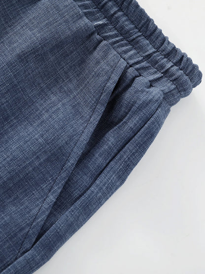 Ensemble en lin homme Terre Franche