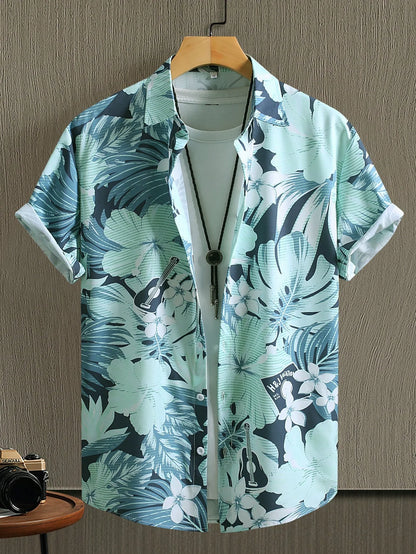 Chemise hawaïenne homme Riviera Exotic