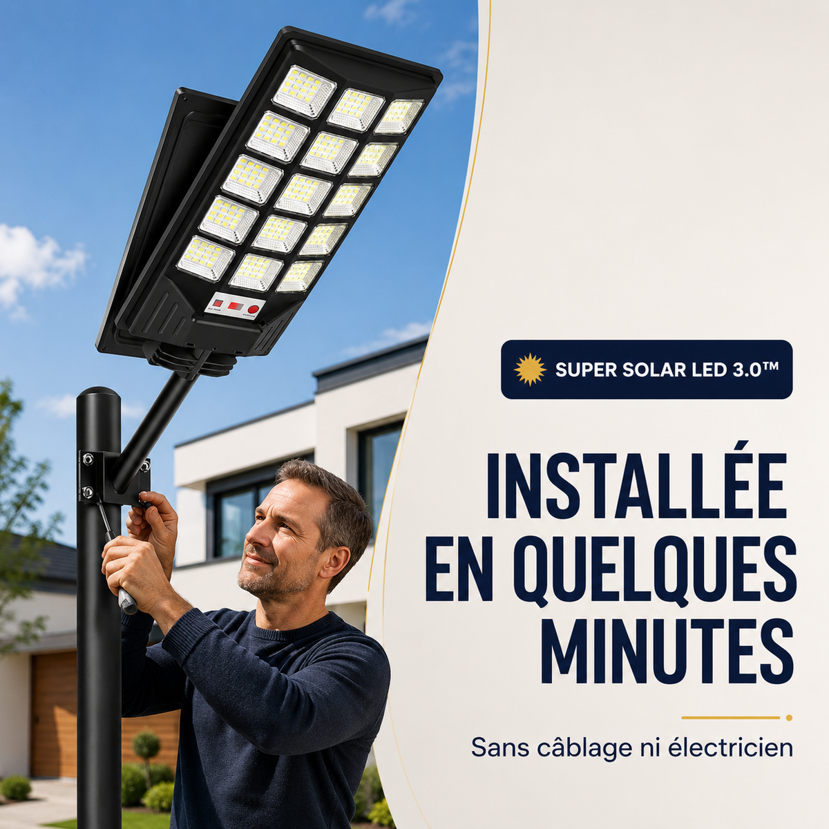Super Solar Led 3.0 -