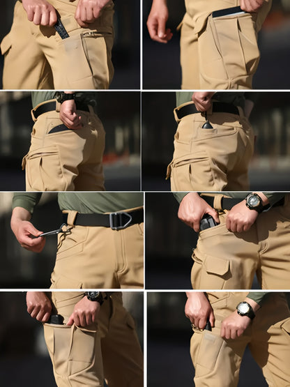 Apex TactFlex™ - Pantalon Cargo Tactique Multifonctionnel