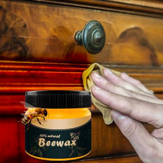 Super Cire Beewax- Cire Réparatrice pour Bois