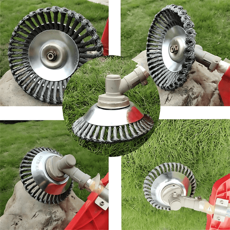 Construction métallique robuste GreenCrusher