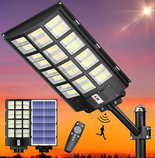 Payez 2 et emportez 4 unités - Super Solar Led 3.0 - Projecteurs solaires avec capteur de mouvement